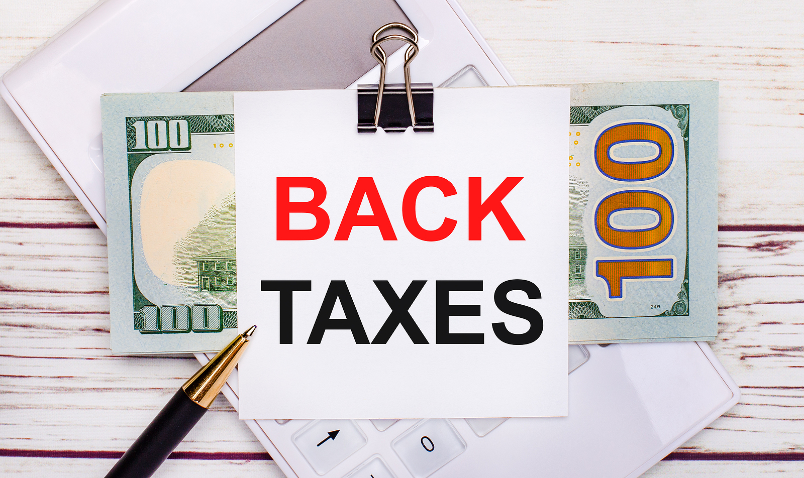 What to do if you owe back taxes Bell Finance